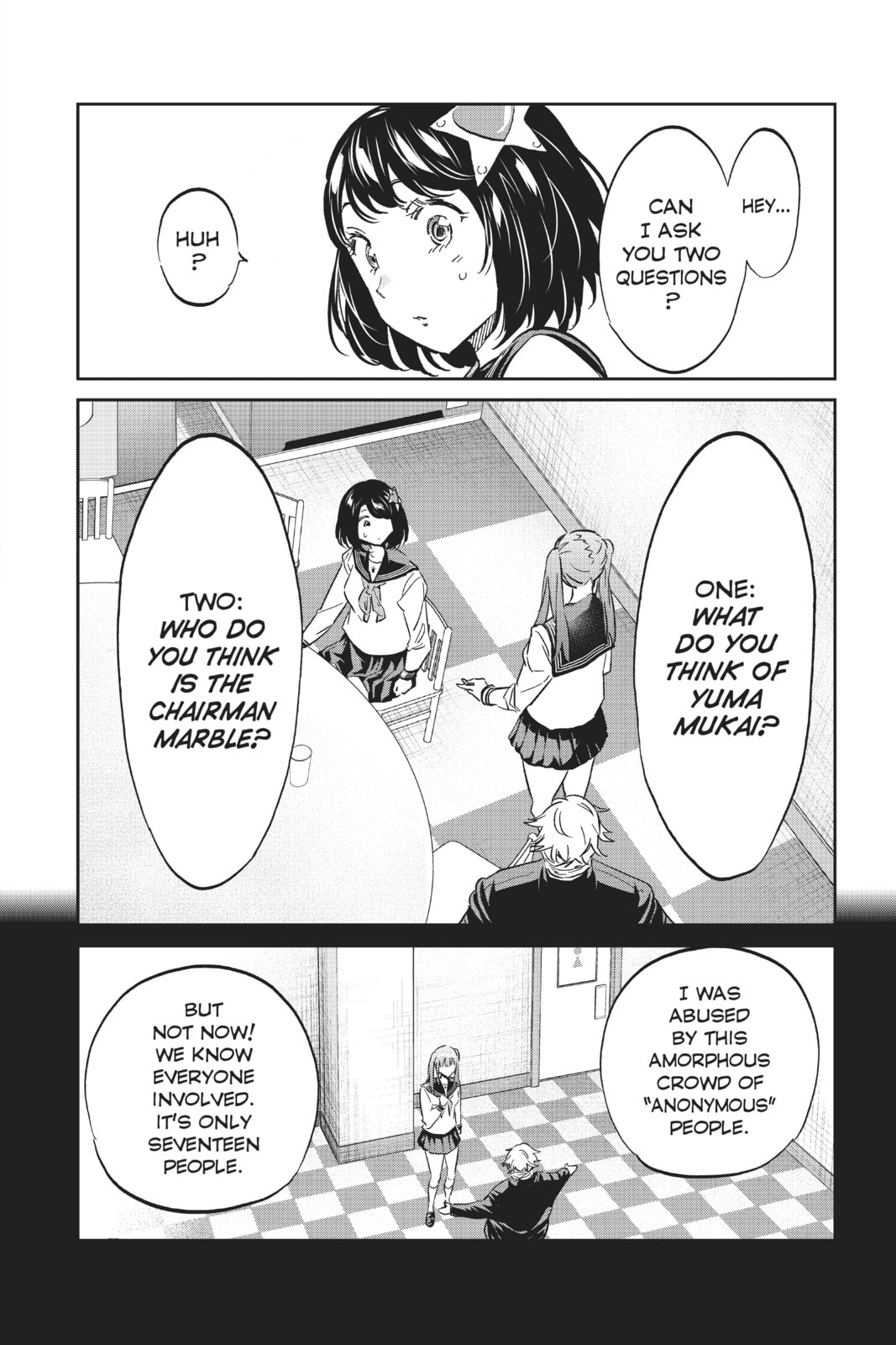 Read Real Account chapter 158 image 11 on Lezhin