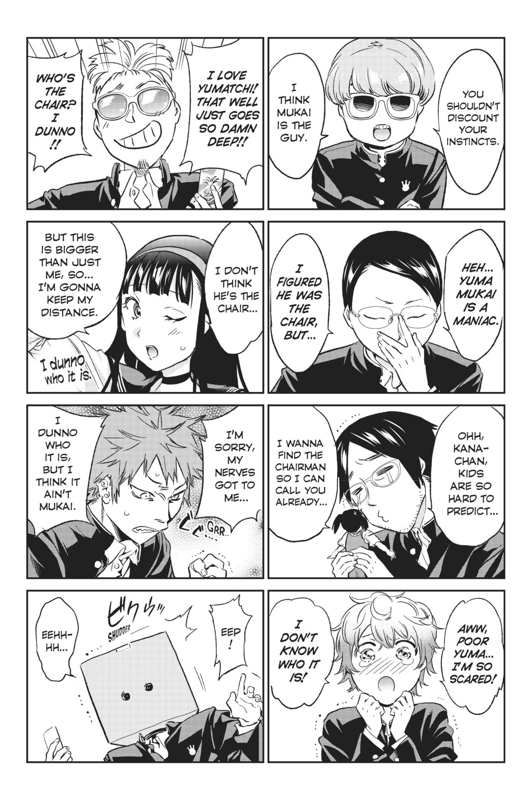 Read Real Account chapter 158 image 13 on Lezhin