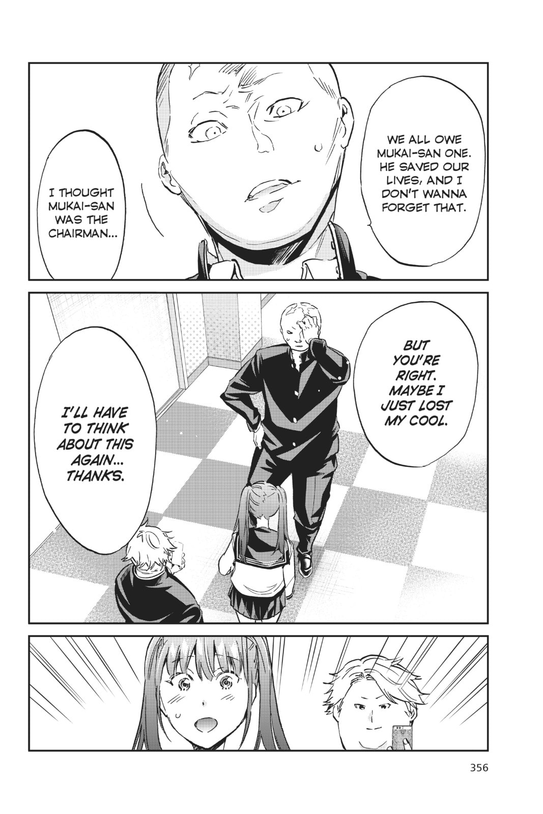 Read Real Account chapter 158 image 15 on Lezhin