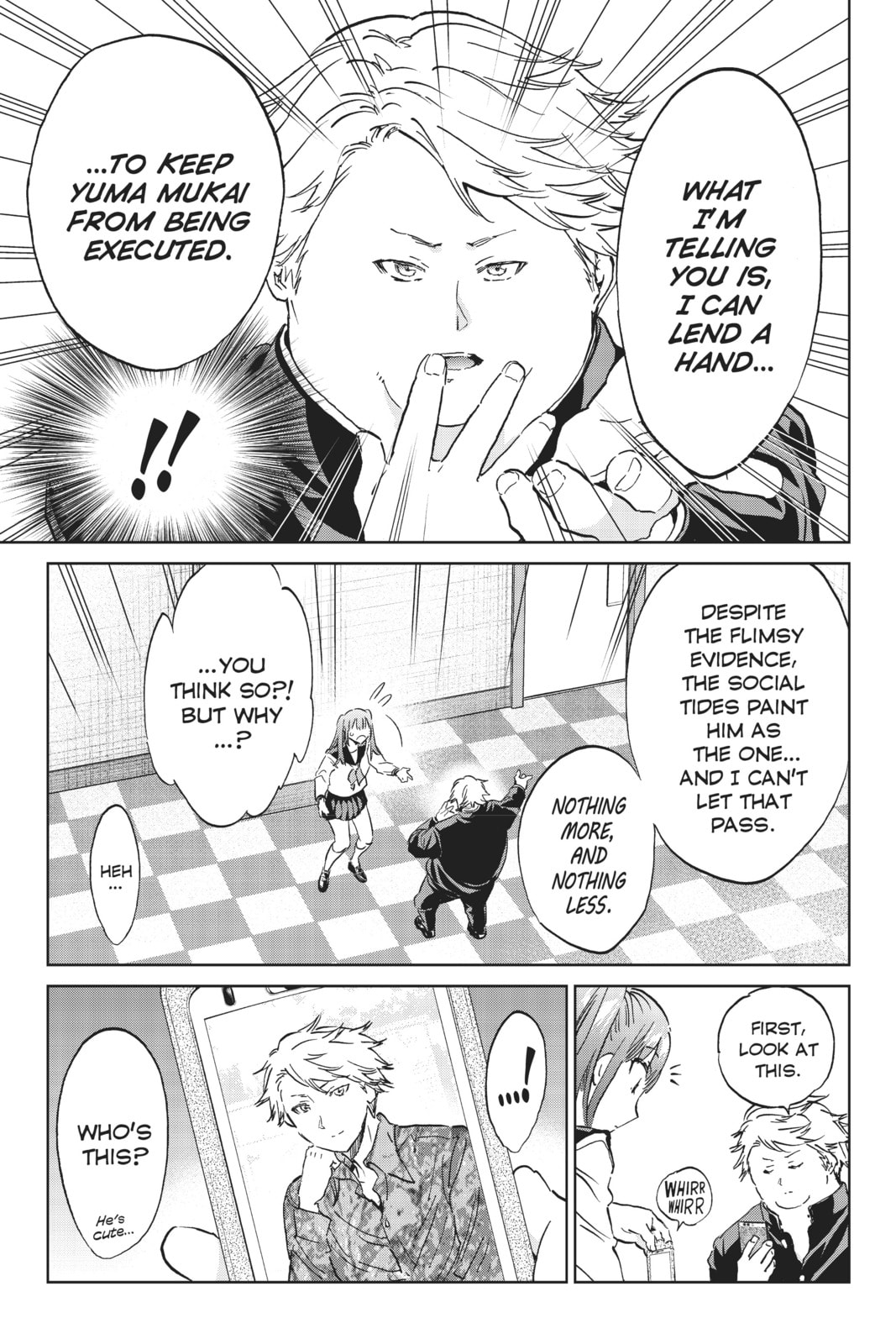 Read Real Account chapter 158 image 2 on Lezhin