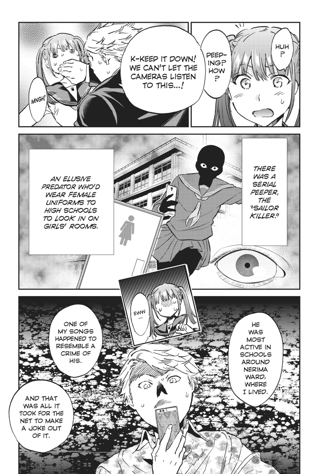 Read Real Account chapter 158 image 4 on Lezhin