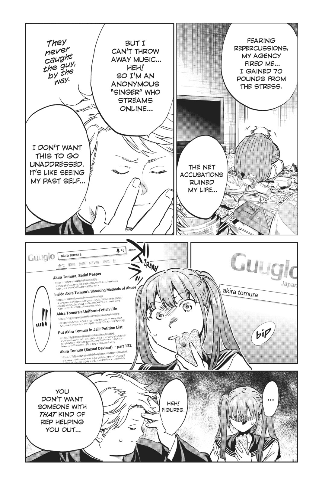Read Real Account chapter 158 image 6 on Lezhin