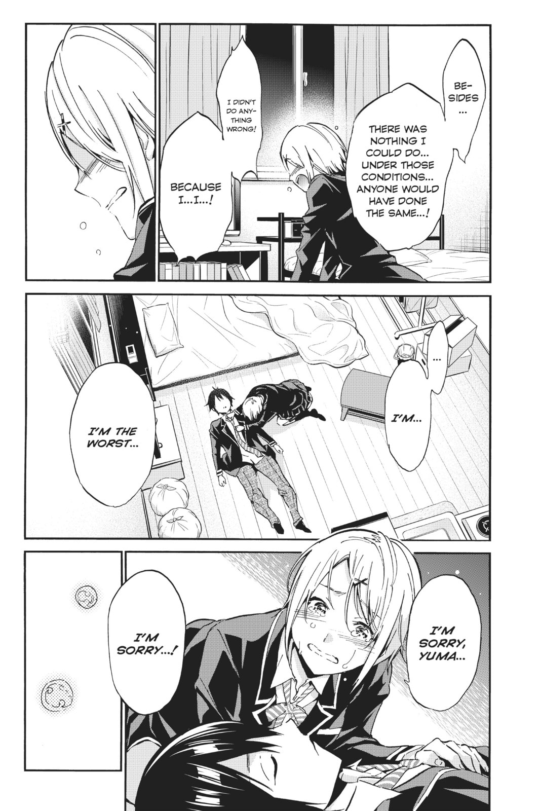 Read Real Account chapter 16 image 3 on Lezhin
