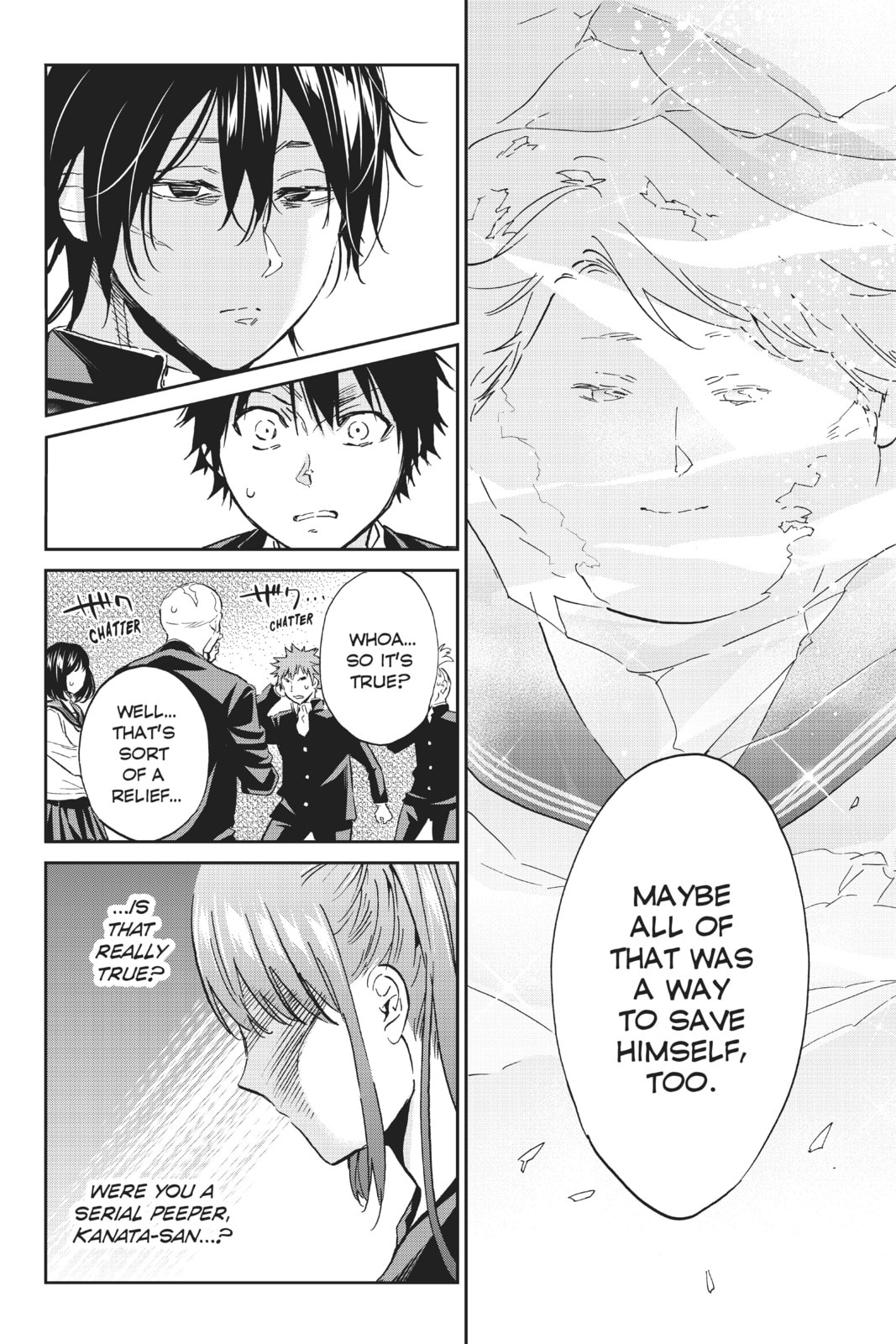 Read Real Account chapter 160 image 17 on Lezhin