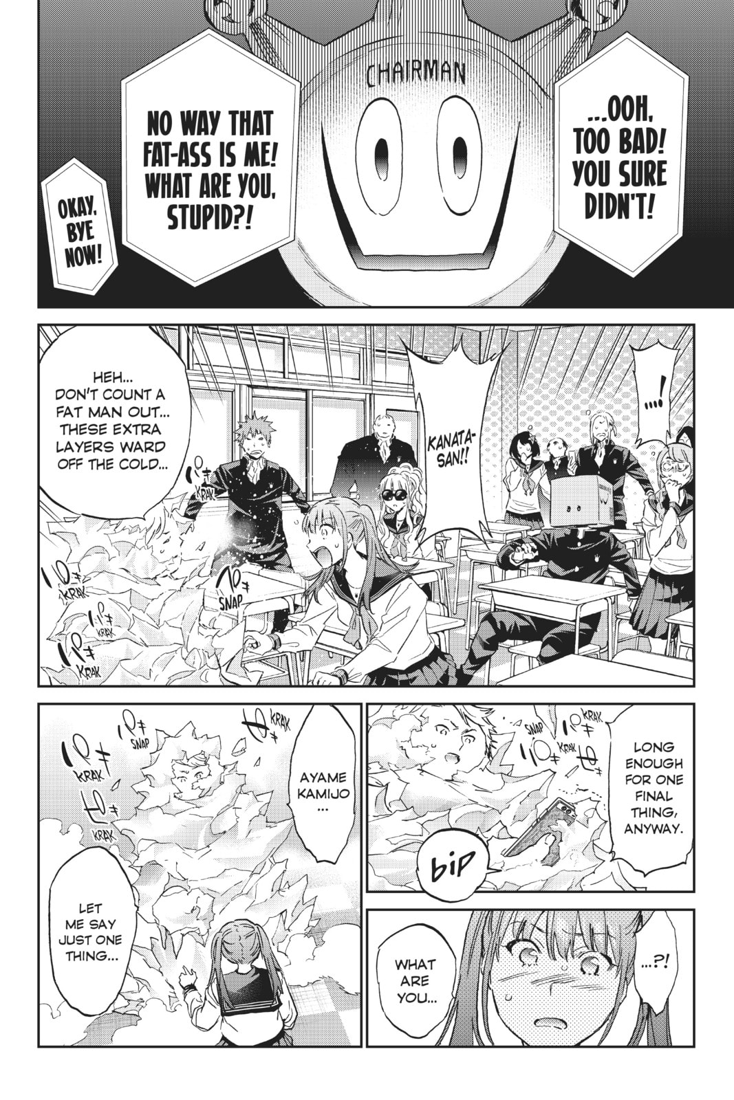 Read Real Account chapter 160 image 5 on Lezhin