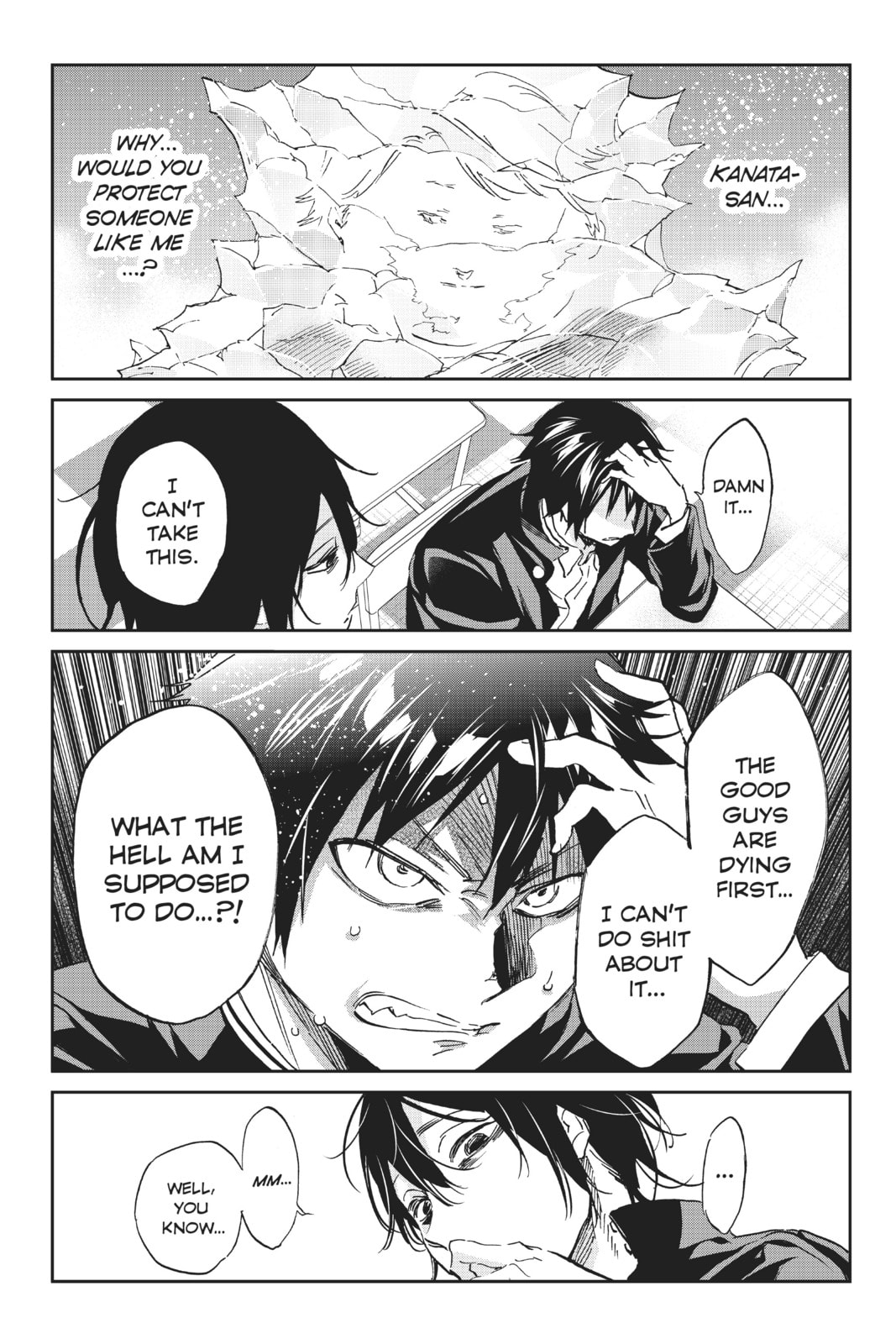 Read Real Account chapter 160 image 8 on Lezhin