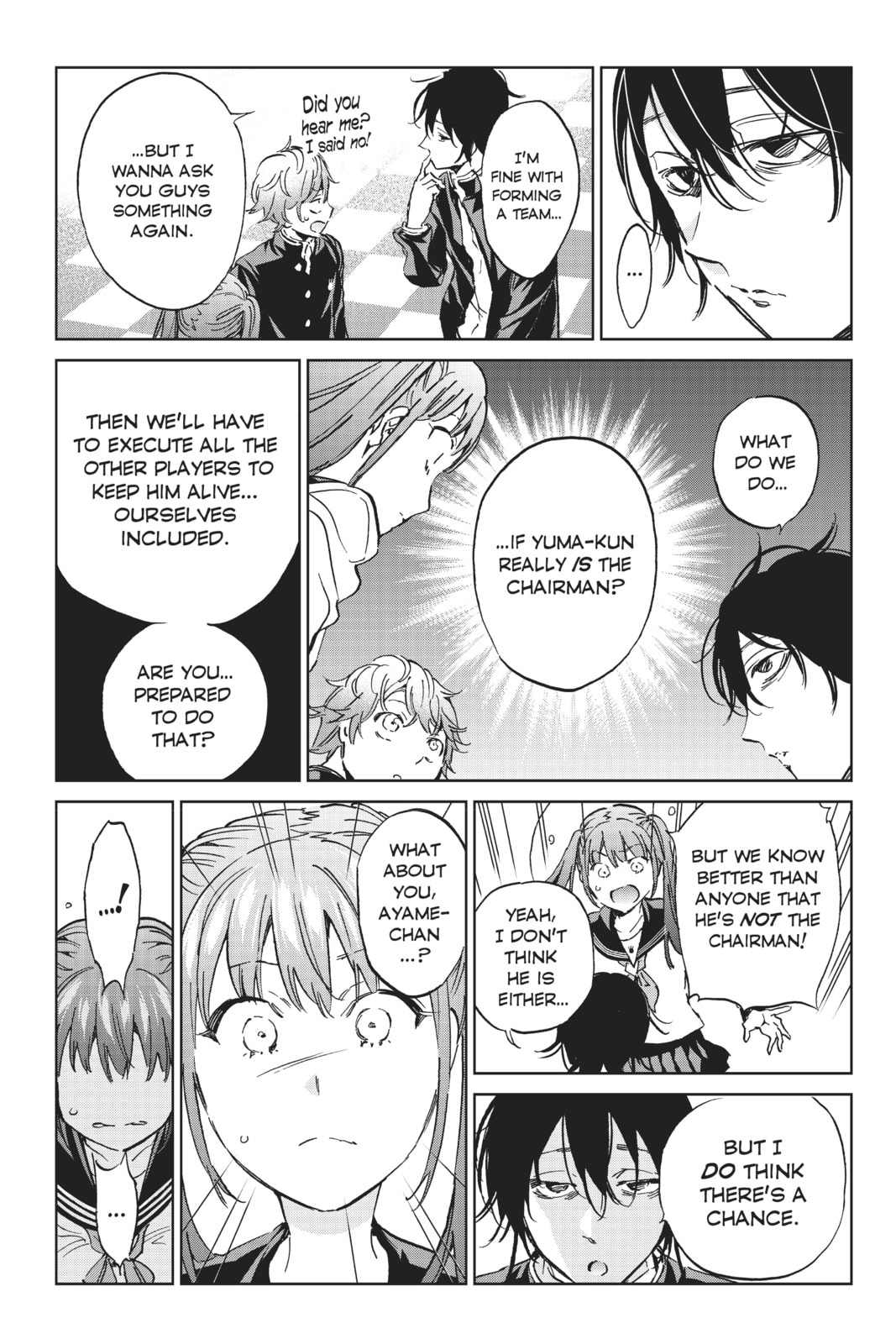 Read Real Account chapter 161 image 10 on Lezhin