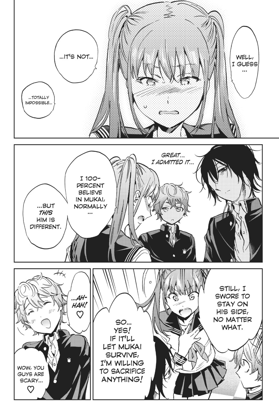 Read Real Account chapter 161 image 11 on Lezhin