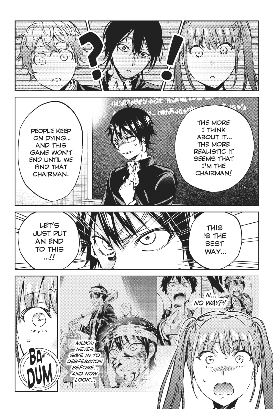 Read Real Account chapter 161 image 14 on Lezhin