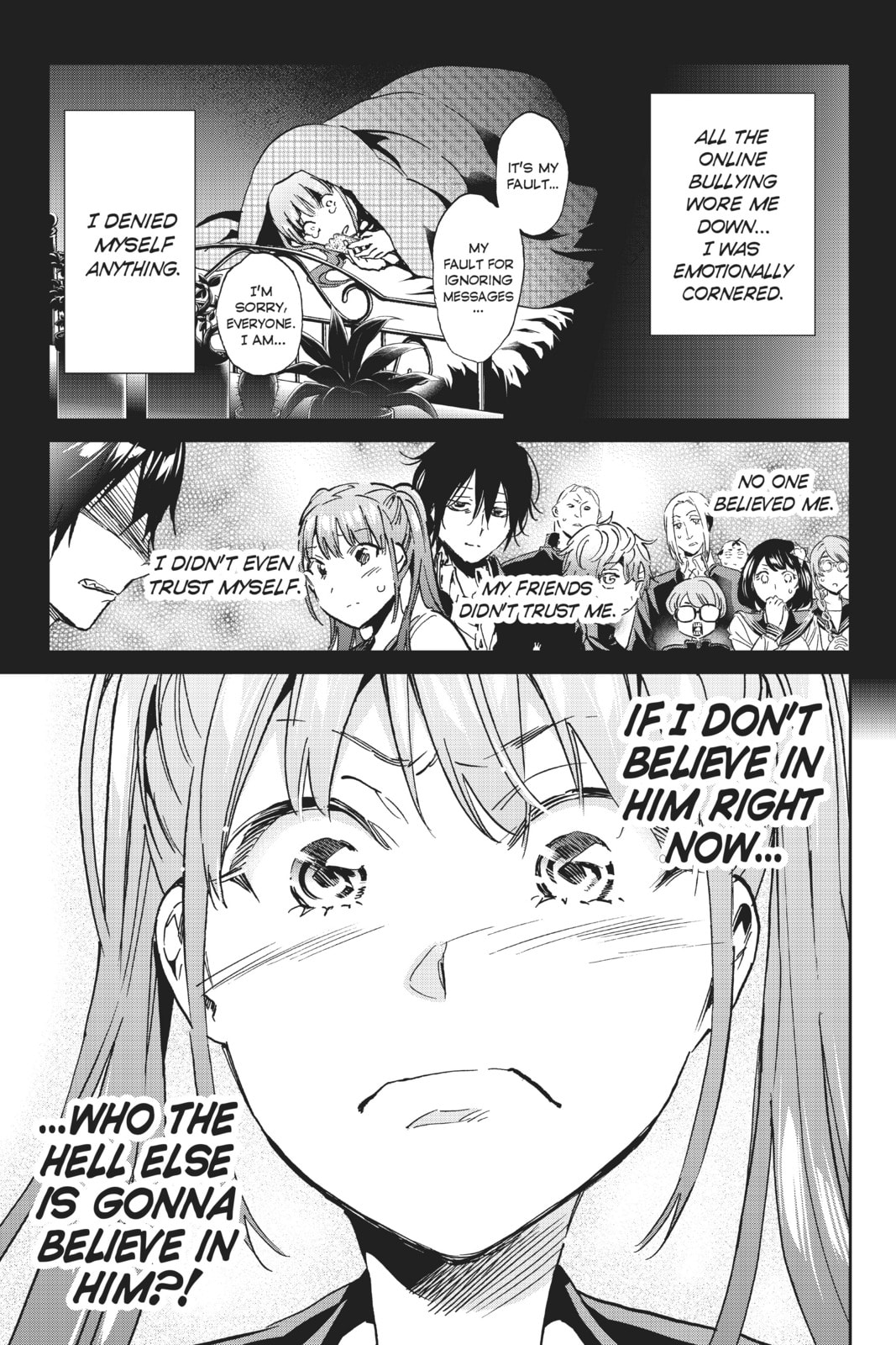 Read Real Account chapter 161 image 18 on Lezhin