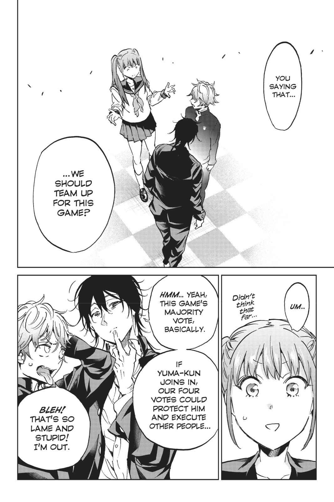 Read Real Account chapter 161 image 9 on Lezhin