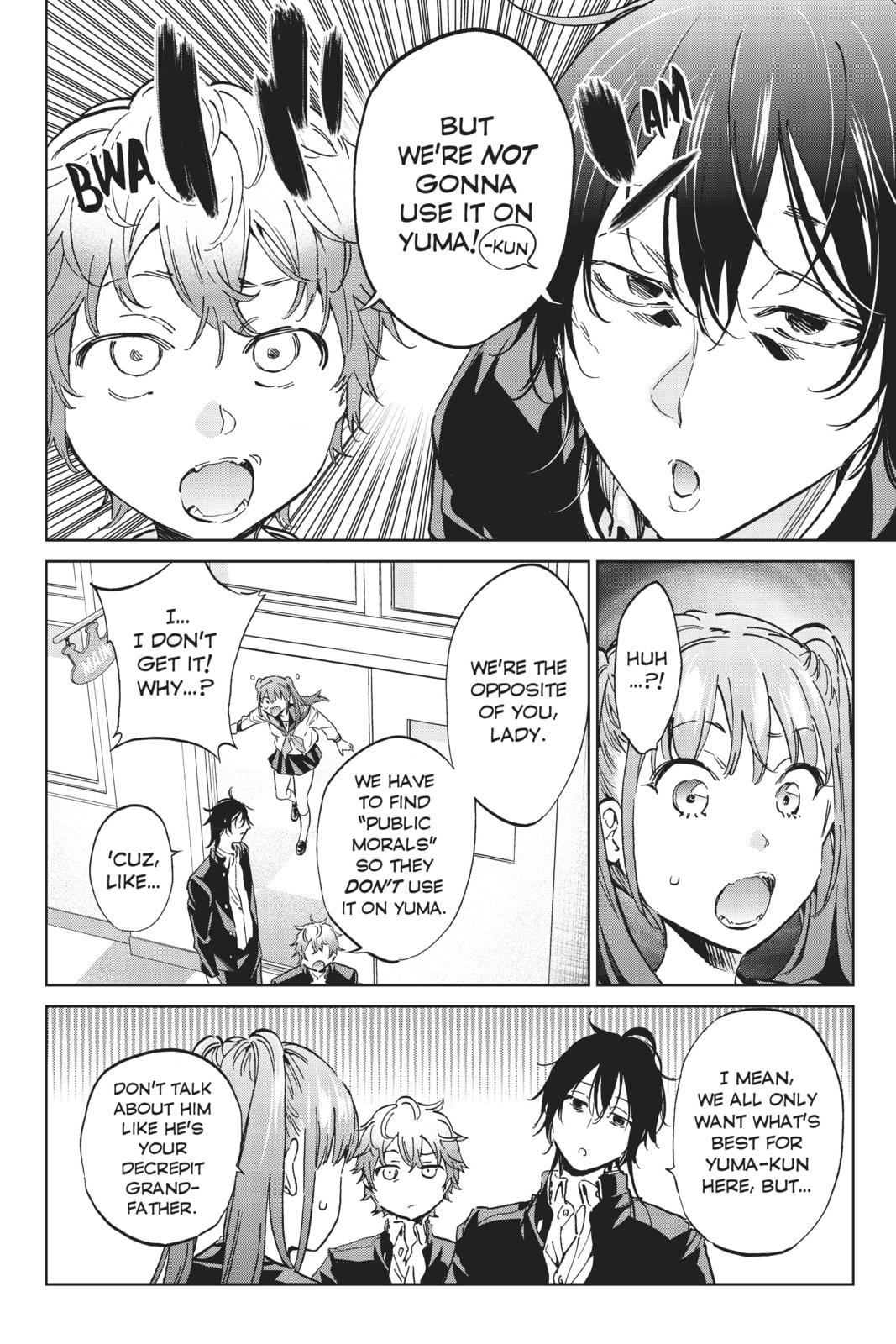 Read Real Account chapter 162 image 13 on Lezhin
