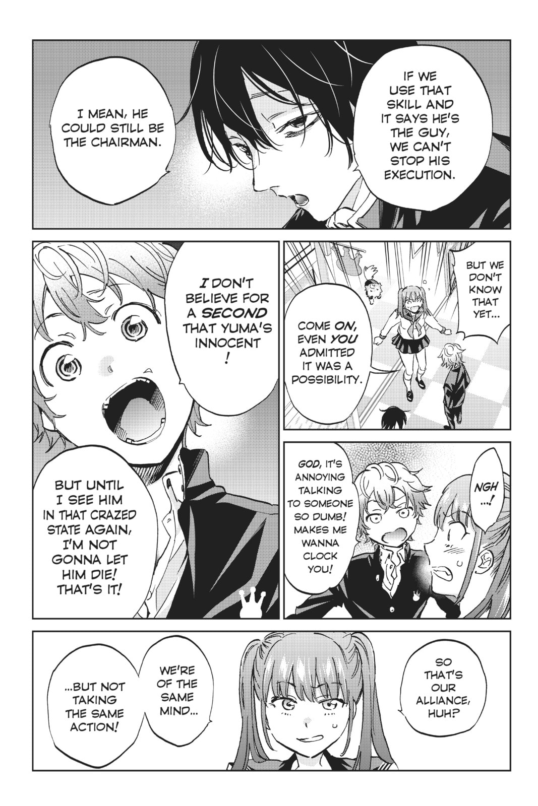 Read Real Account chapter 162 image 14 on Lezhin
