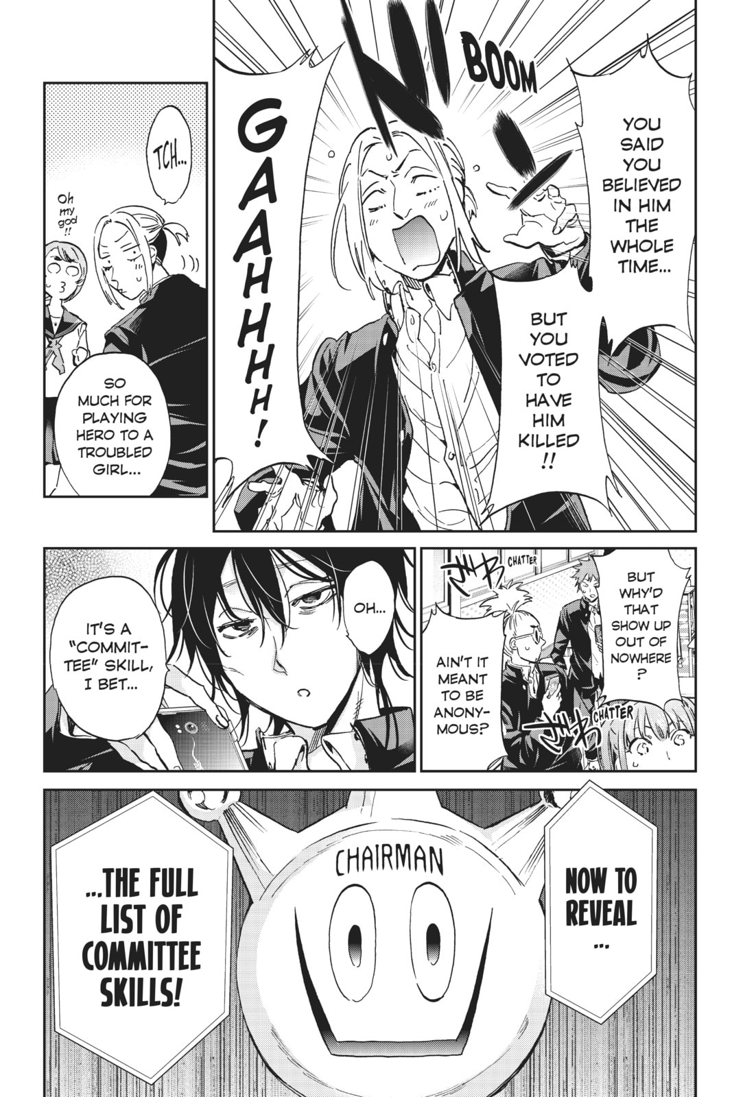 Read Real Account chapter 162 image 8 on Lezhin