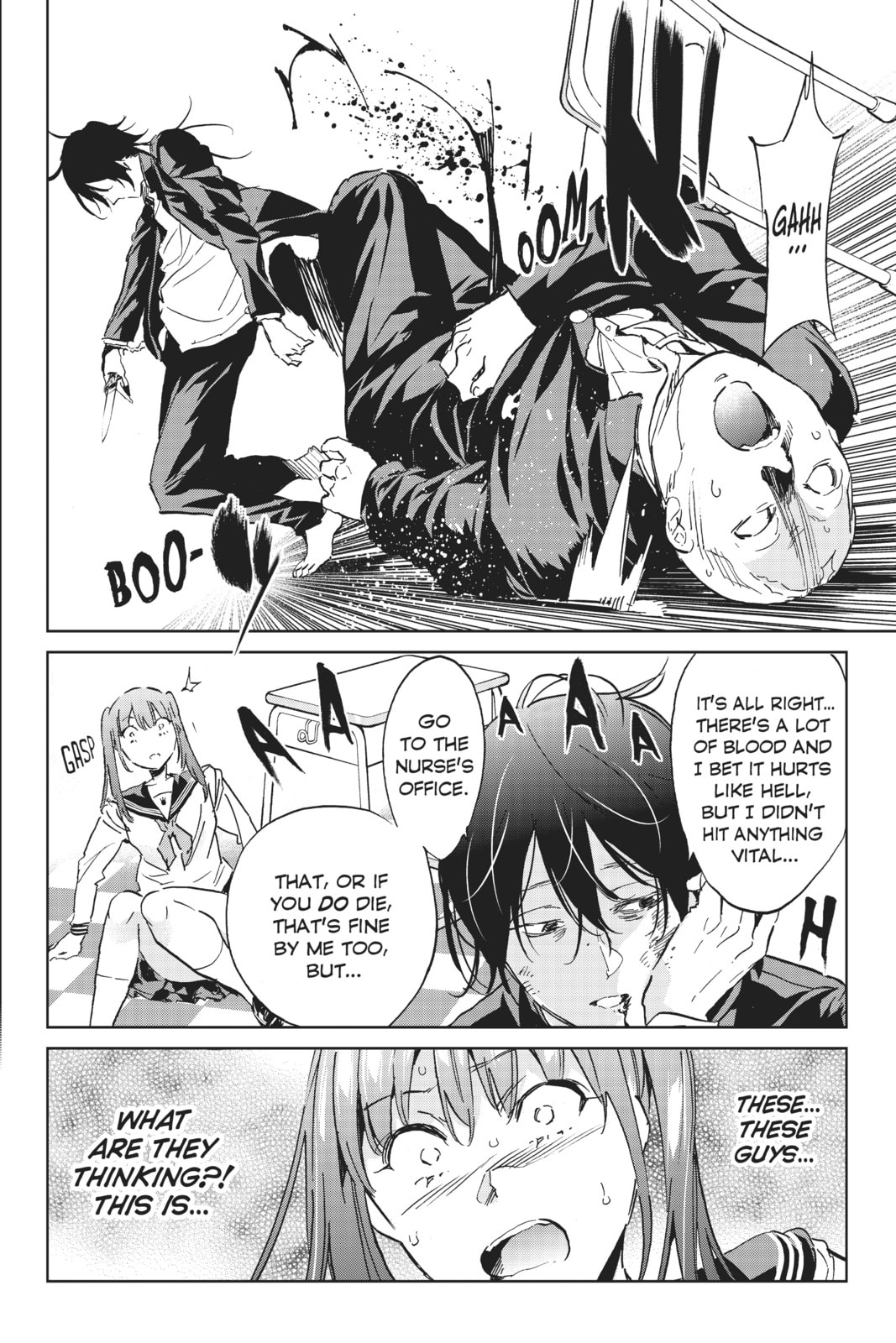 Read Real Account chapter 163 image 12 on Lezhin