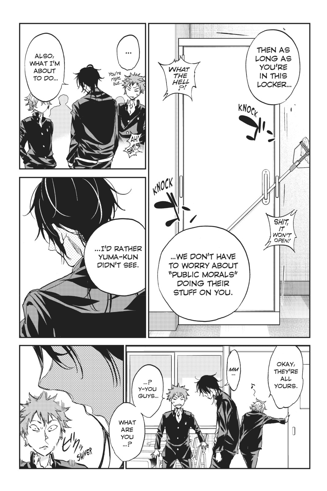 Read Real Account chapter 163 image 4 on Lezhin