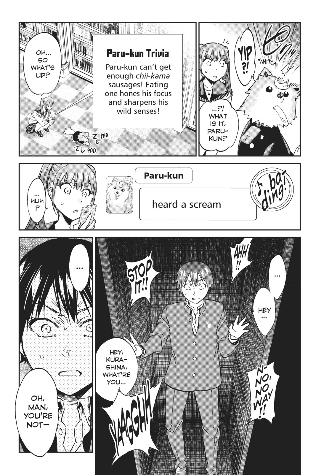 Read Real Account chapter 163 image 6 on Lezhin