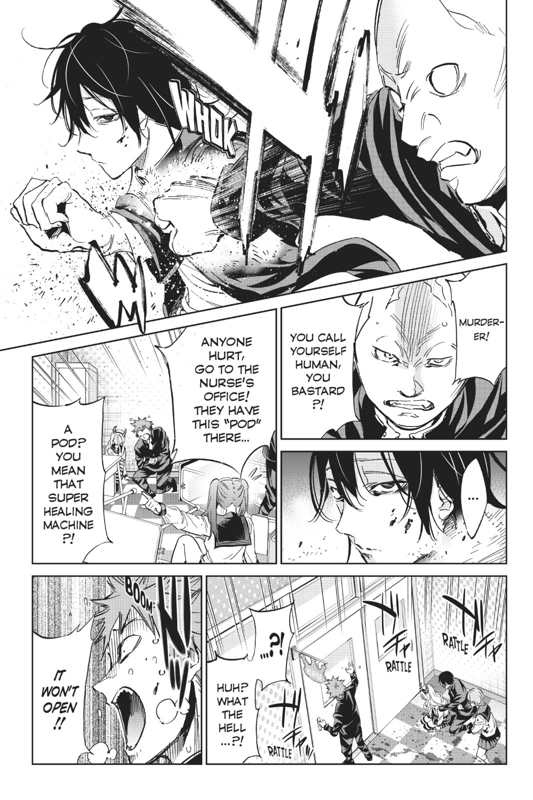 Read Real Account chapter 163 image 9 on Lezhin
