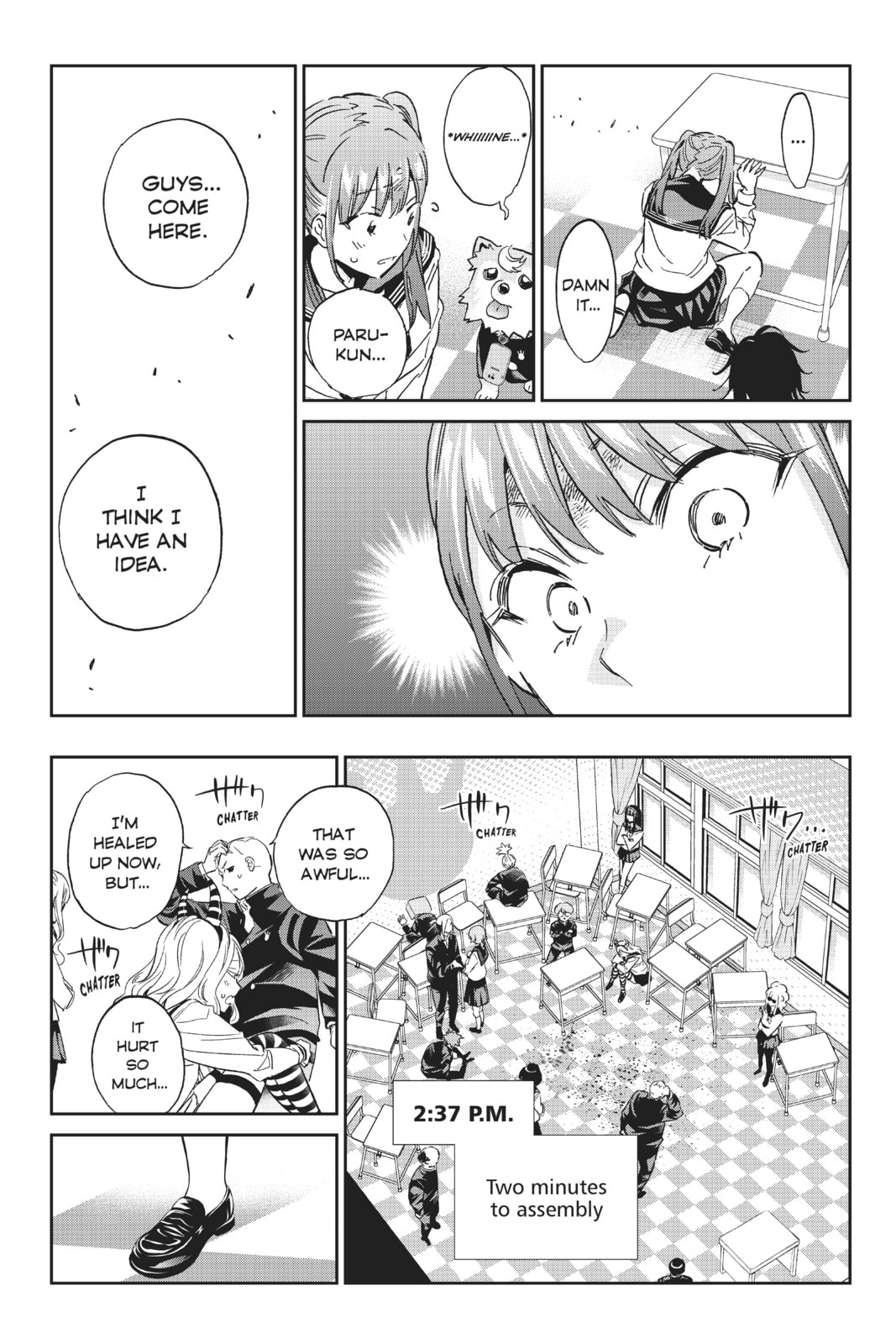 Read Real Account chapter 164 image 8 on Lezhin