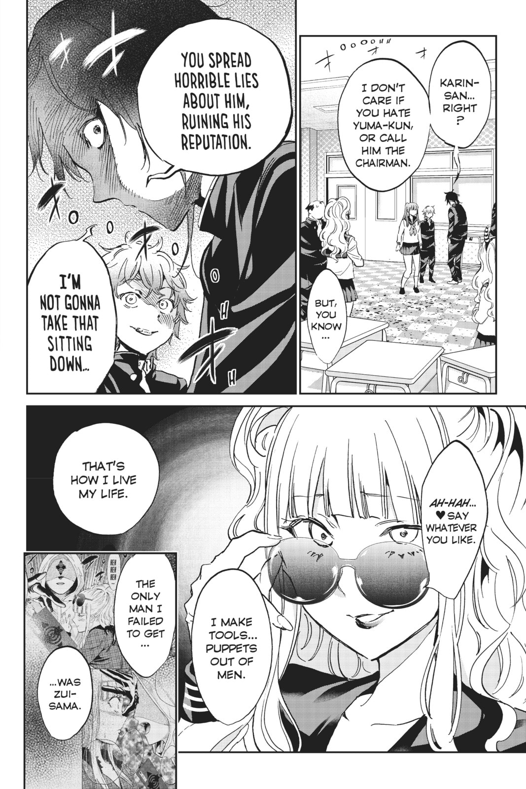 Read Real Account chapter 165 image 15 on Lezhin