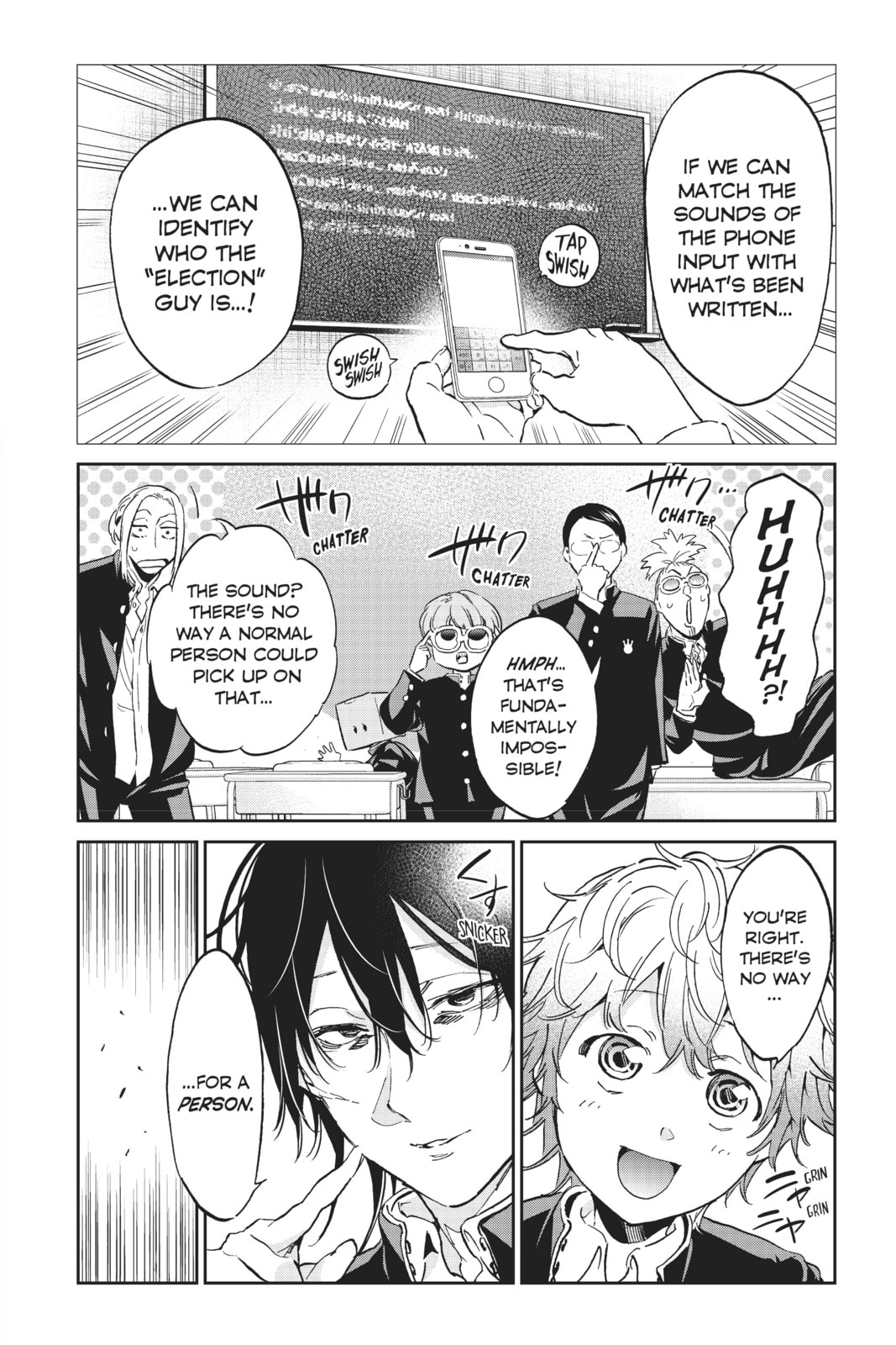Read Real Account chapter 165 image 3 on Lezhin