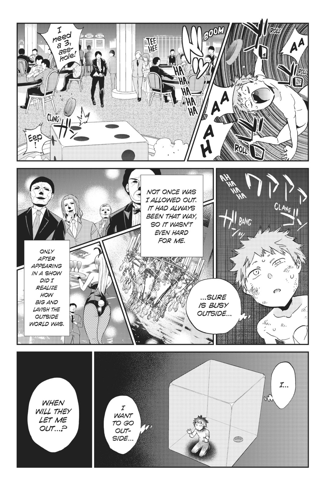 Read Real Account chapter 166 image 2 on Lezhin