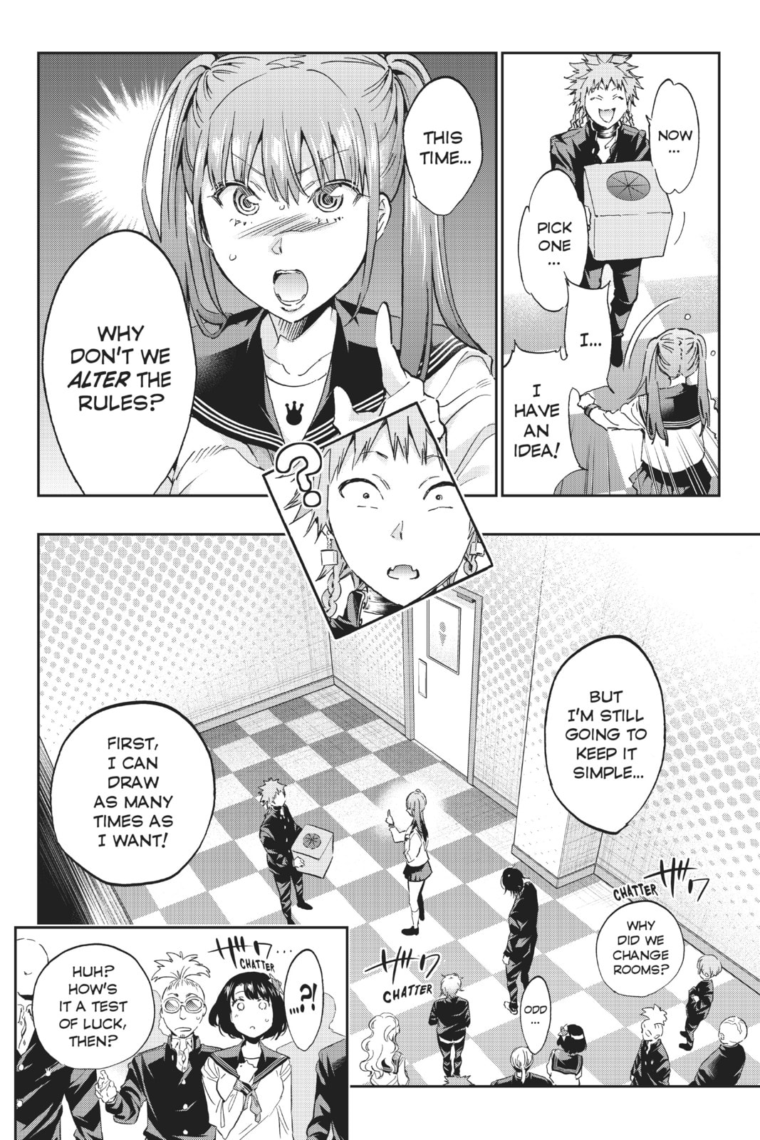 Read Real Account chapter 167 image 1 on Lezhin