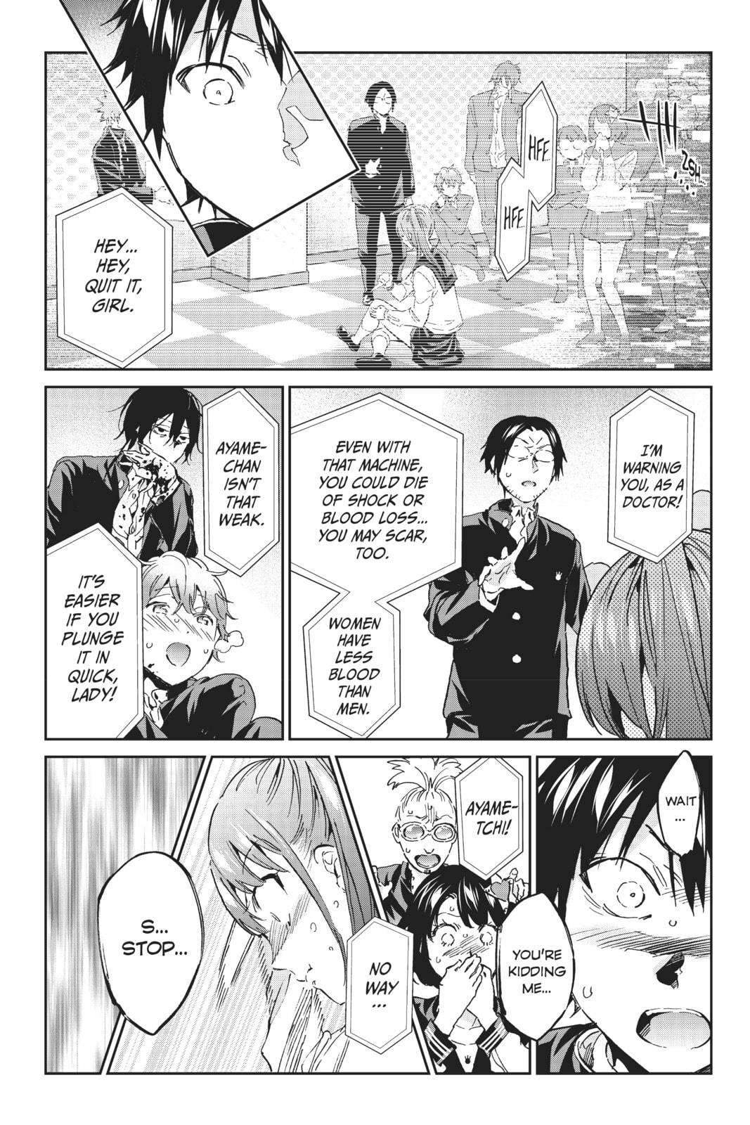 Read Real Account chapter 167 image 10 on Lezhin