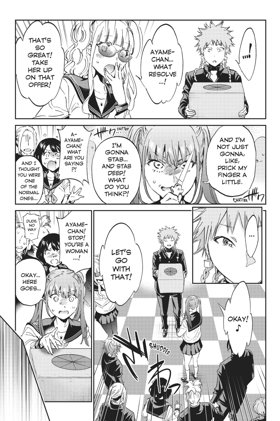 Read Real Account chapter 167 image 4 on Lezhin
