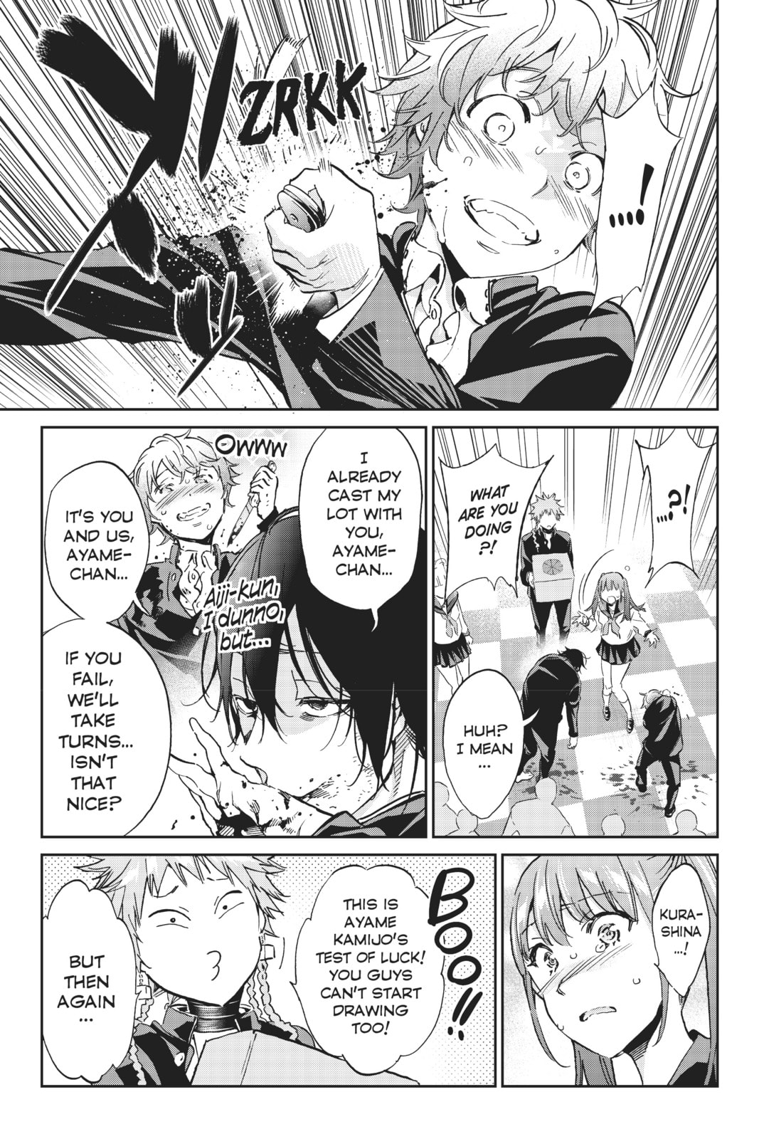 Read Real Account chapter 167 image 6 on Lezhin