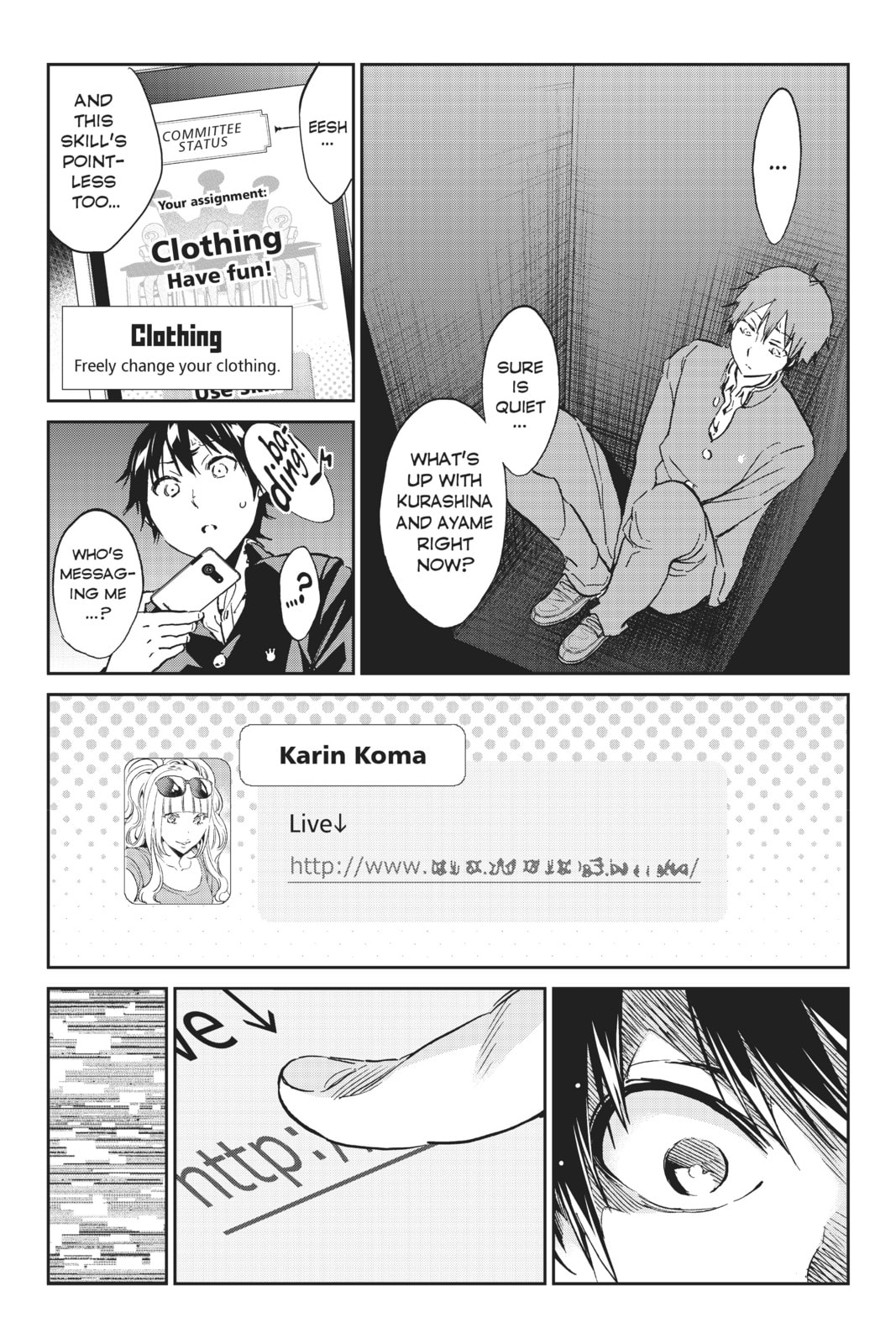 Read Real Account chapter 167 image 9 on Lezhin