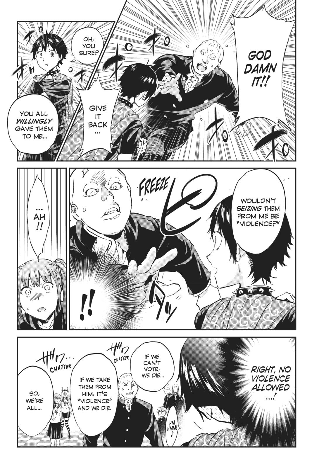Read Real Account chapter 168 image 10 on Lezhin