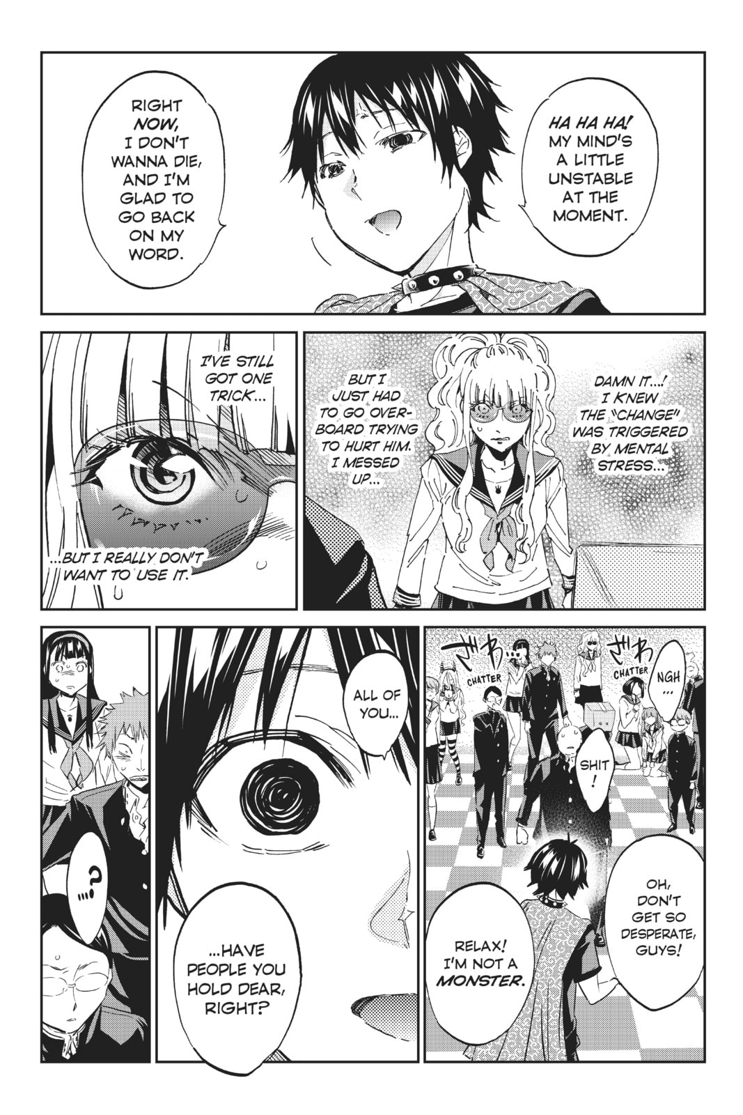 Read Real Account chapter 168 image 12 on Lezhin