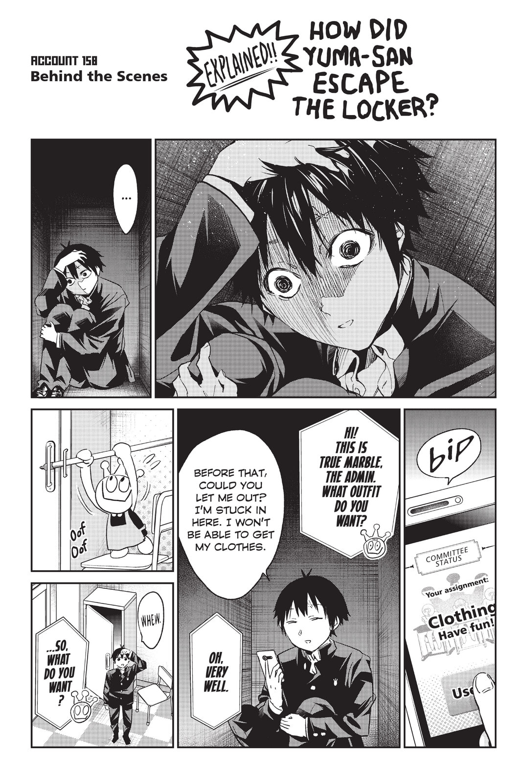 Read Real Account chapter 168 image 19 on Lezhin