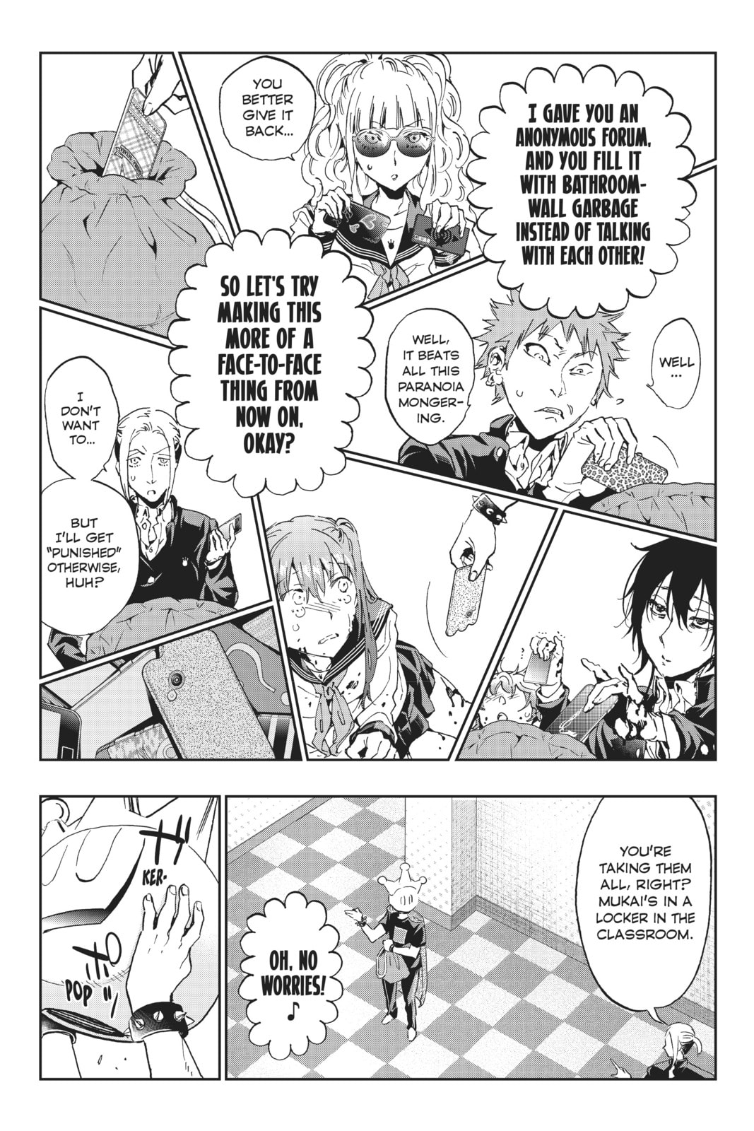 Read Real Account chapter 168 image 6 on Lezhin