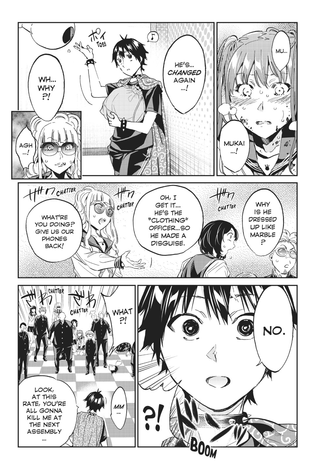 Read Real Account chapter 168 image 8 on Lezhin