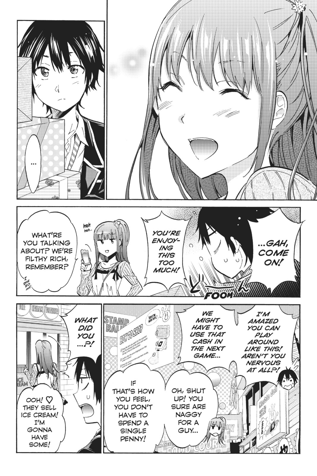 Read Real Account chapter 17 image 2 on Lezhin