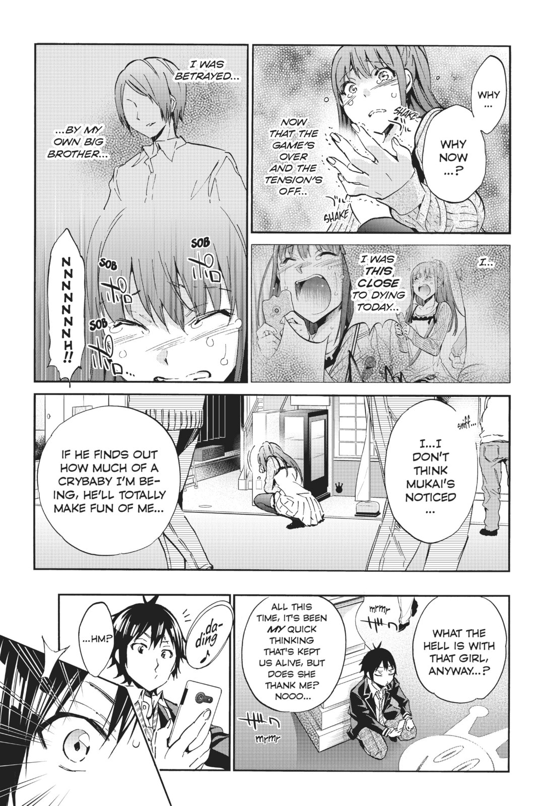 Read Real Account chapter 17 image 5 on Lezhin