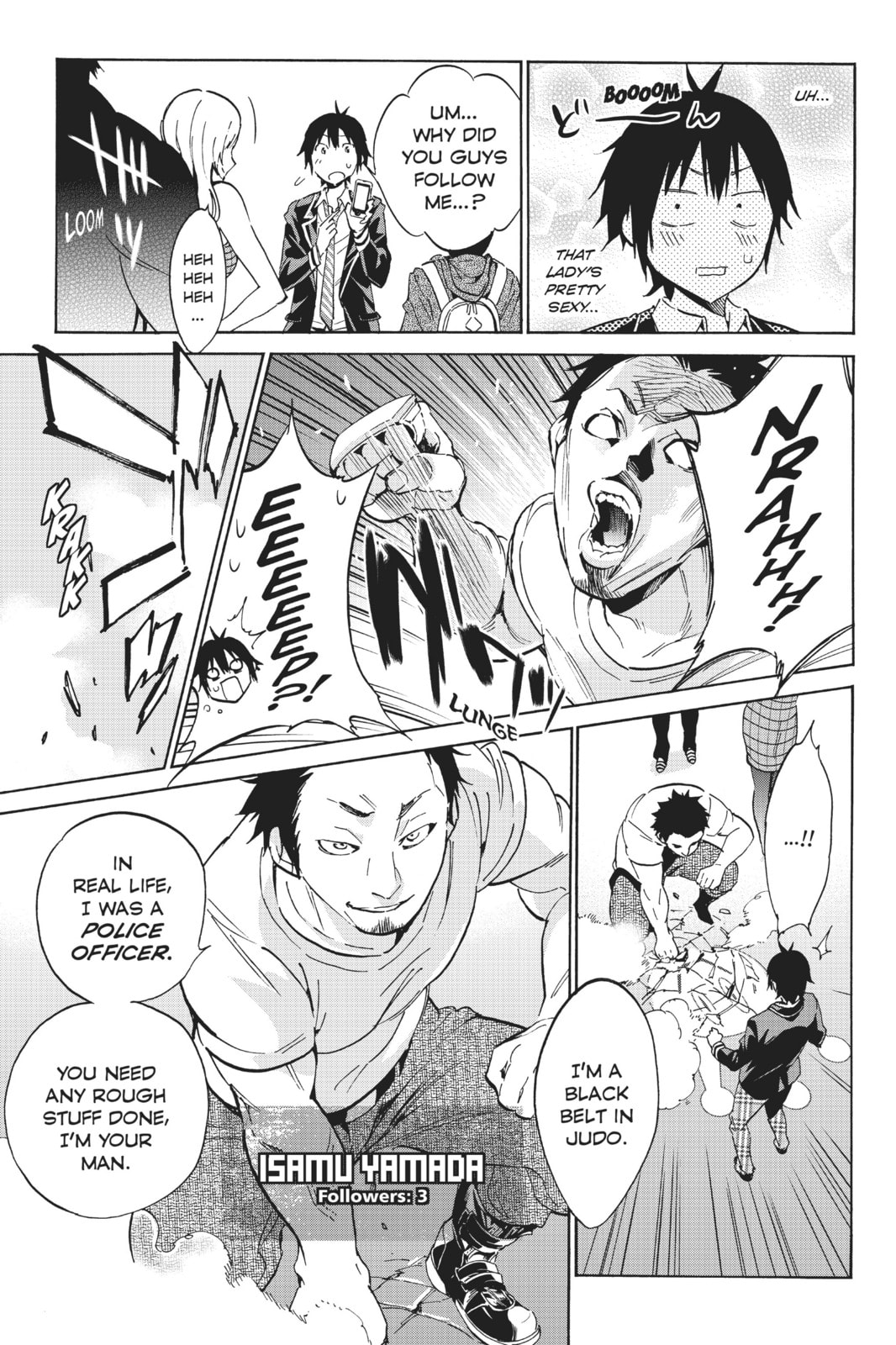 Read Real Account chapter 17 image 7 on Lezhin