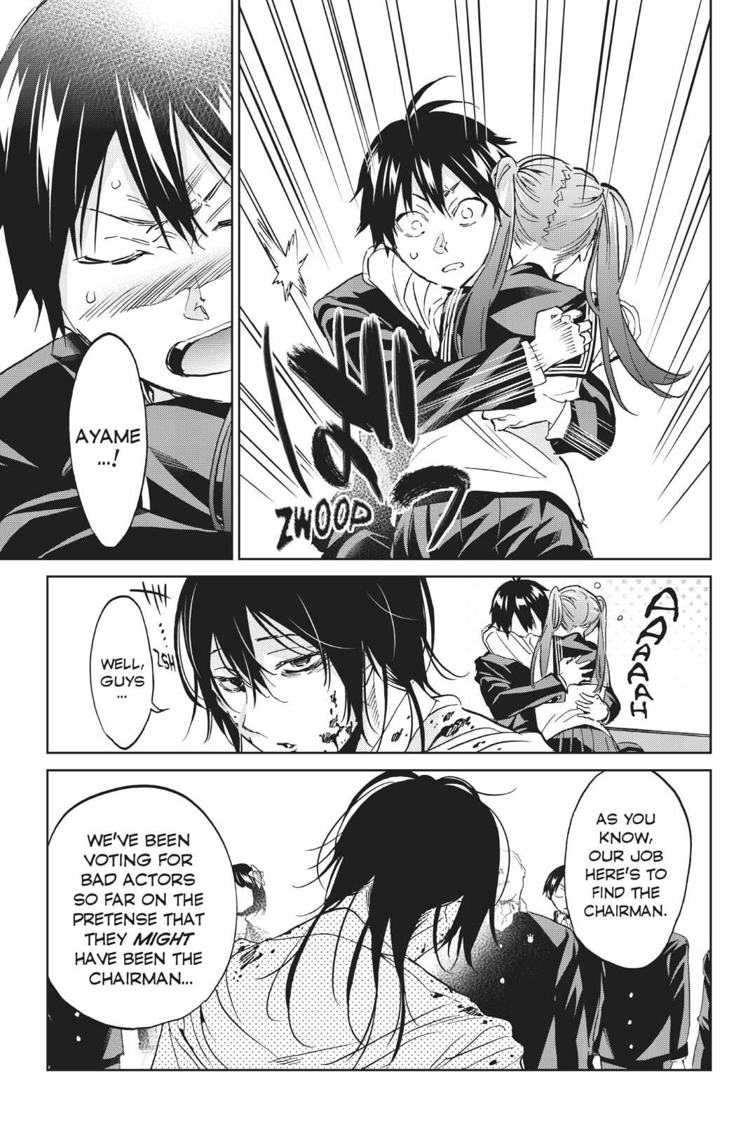 Read Real Account chapter 170 image 13 on Lezhin