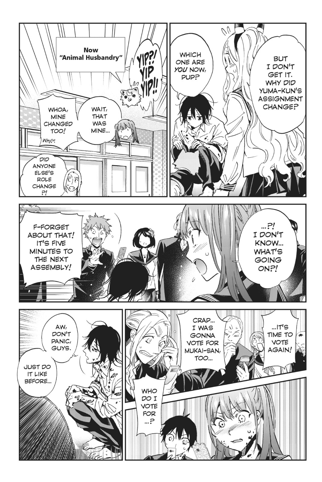 Read Real Account chapter 170 image 15 on Lezhin