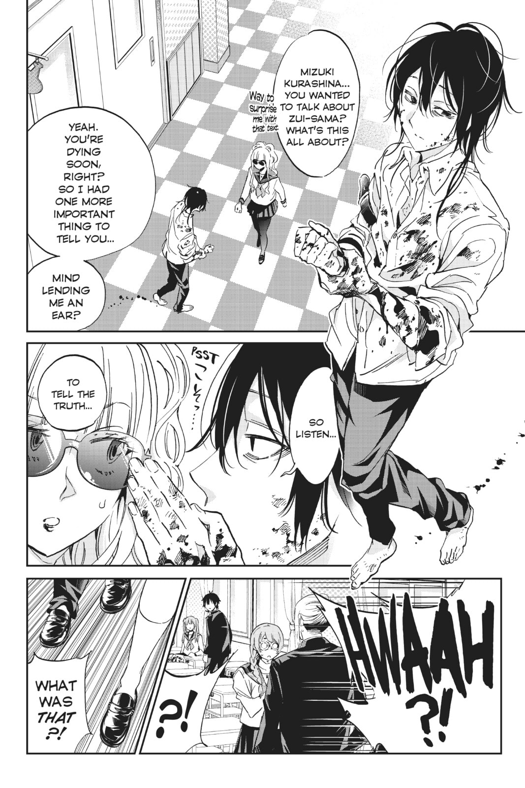 Read Real Account chapter 171 image 1 on Lezhin