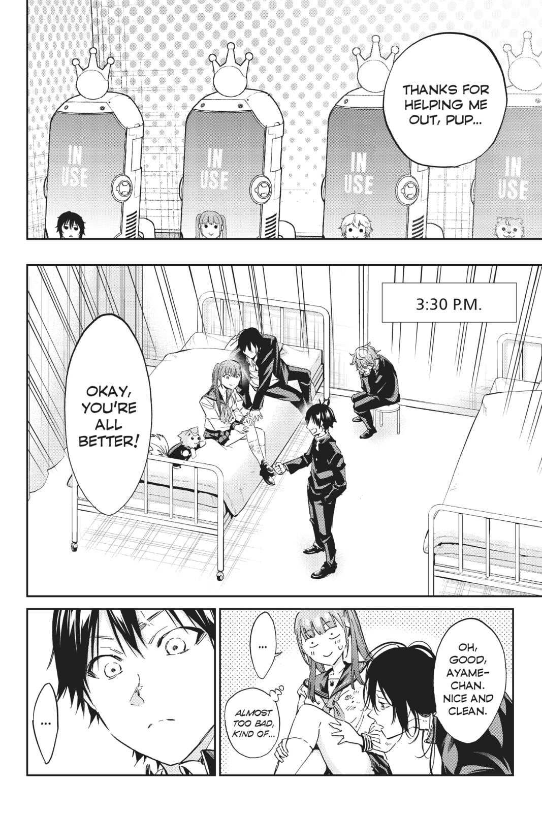 Read Real Account chapter 171 image 13 on Lezhin