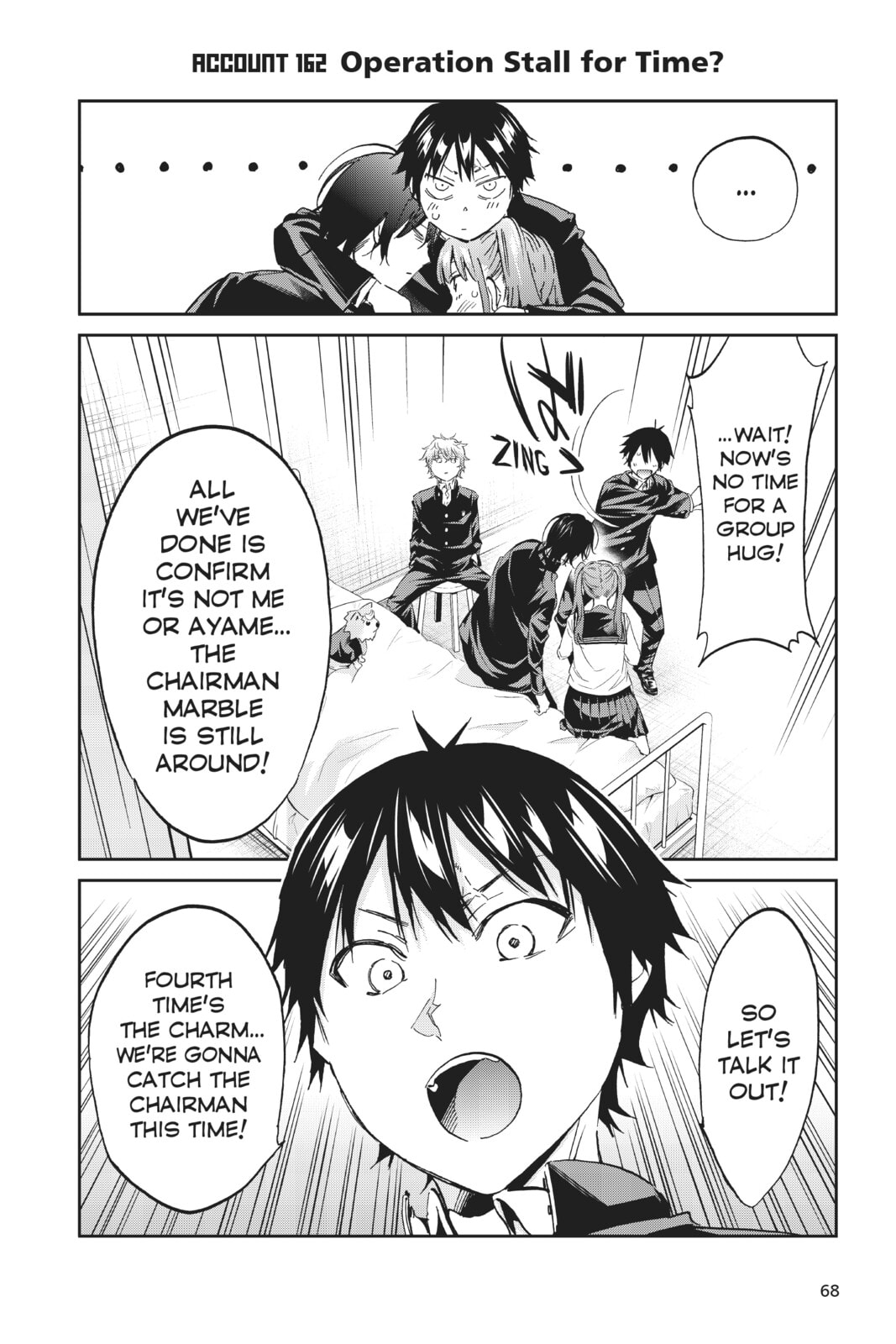 Read Real Account chapter 172 image 1 on Lezhin