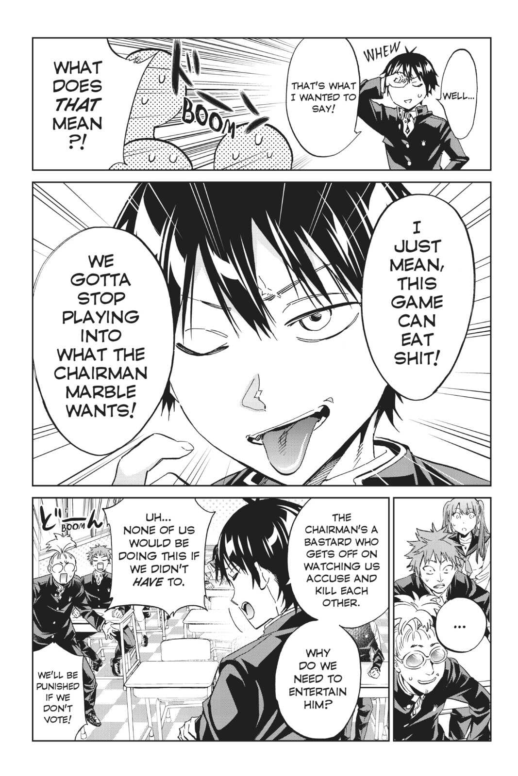 Read Real Account chapter 172 image 10 on Lezhin