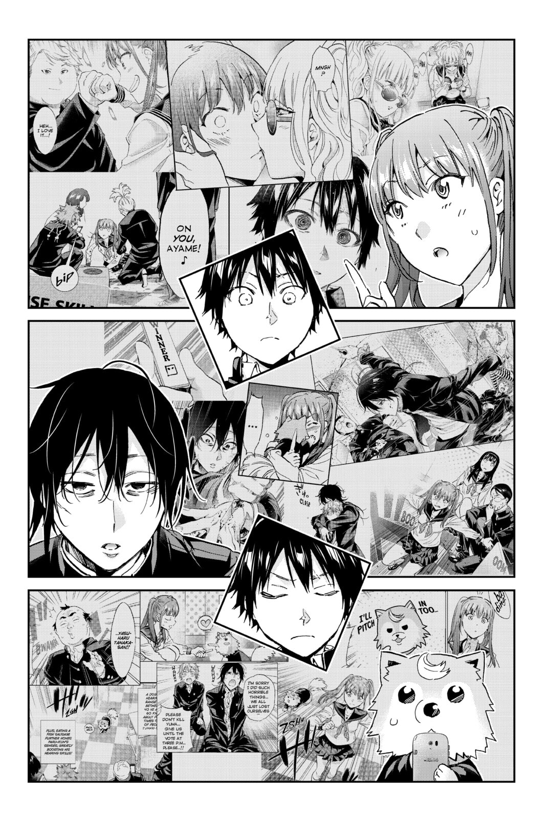 Read Real Account chapter 172 image 5 on Lezhin