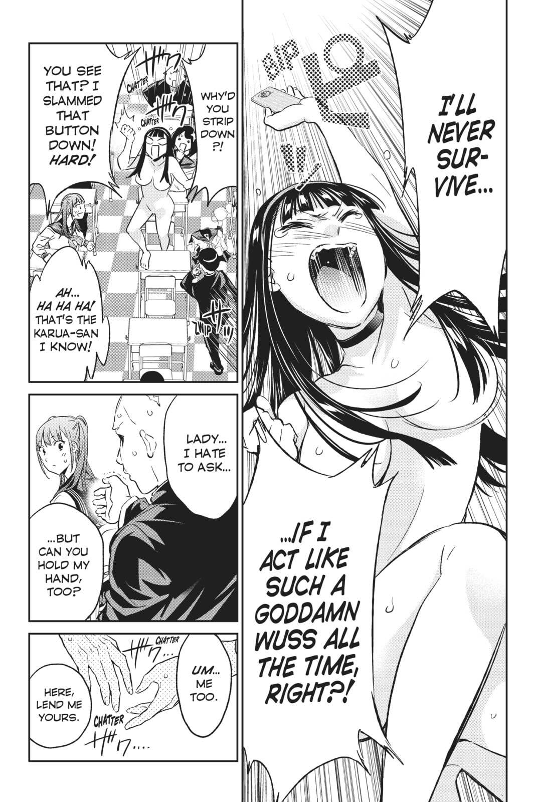 Read Real Account chapter 173 image 12 on Lezhin