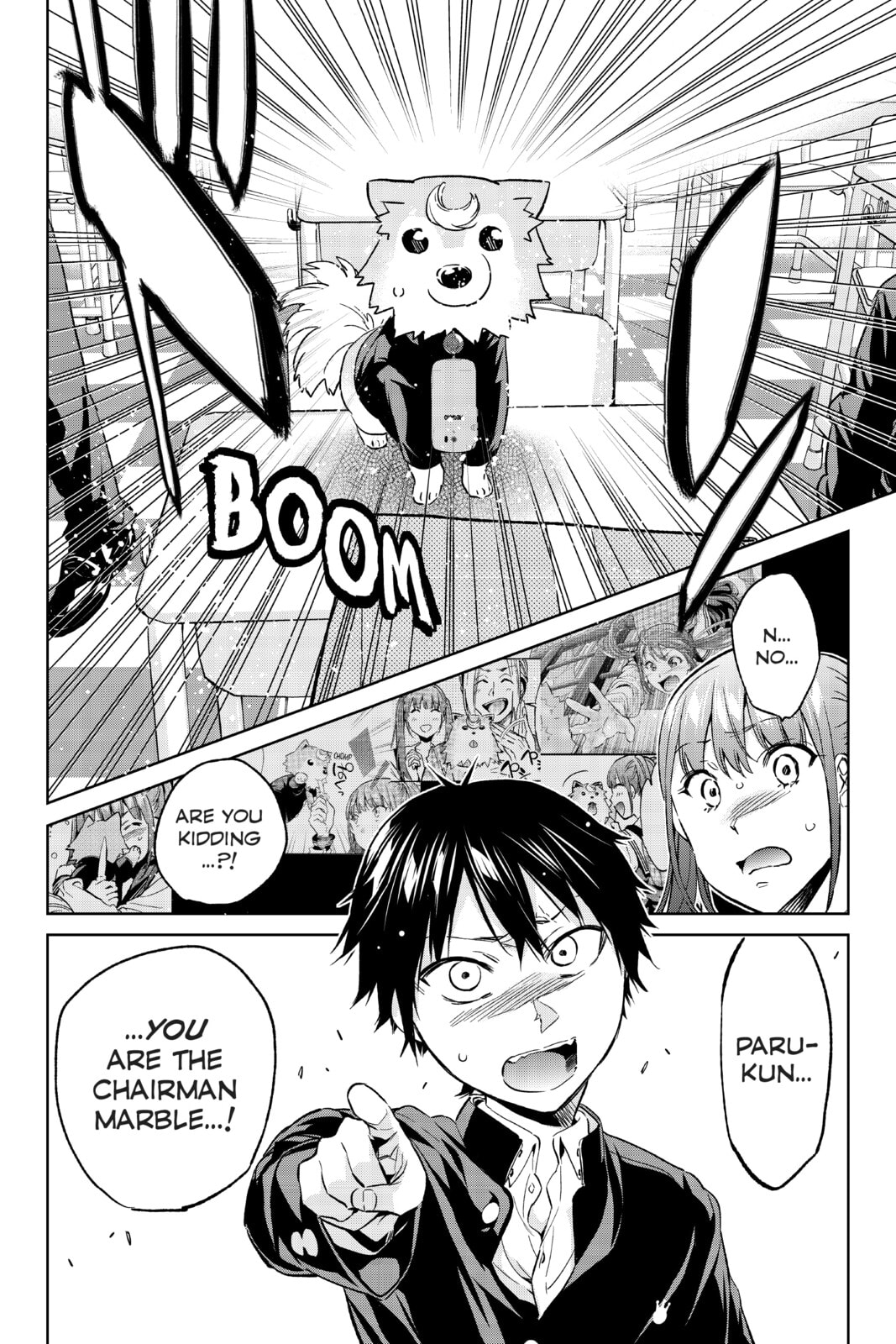 Read Real Account chapter 173 image 18 on Lezhin