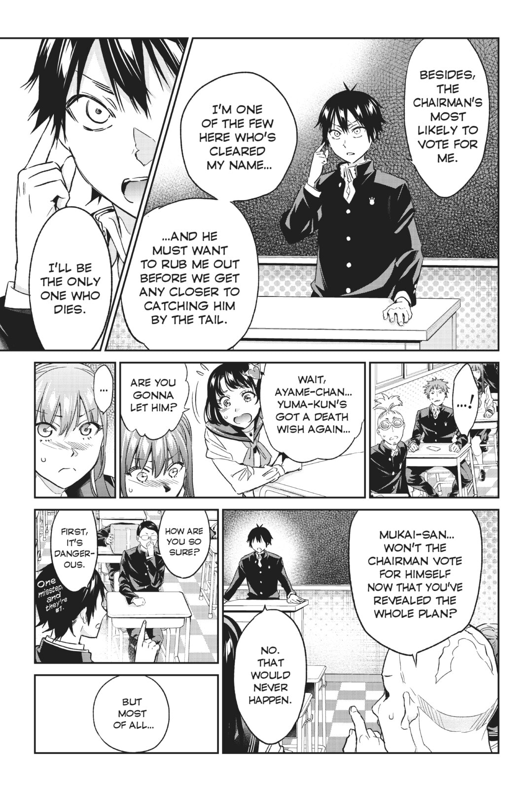 Read Real Account chapter 173 image 4 on Lezhin