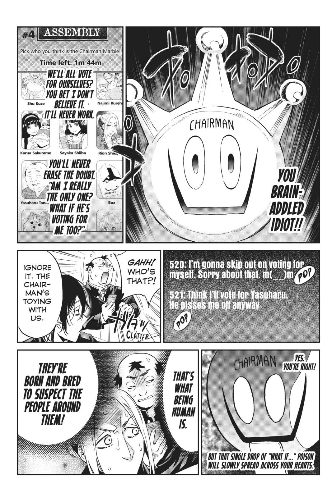 Read Real Account chapter 173 image 9 on Lezhin